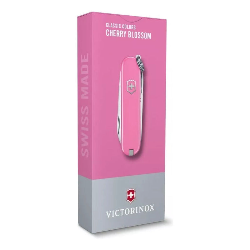 Navaja Classic Sd Colors Rosa Chicle Victorinox 0.6223.51g