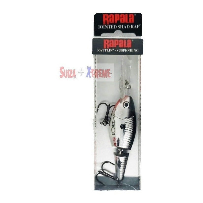 Señuelo Currican Rapala Jointed Shad Rap Varios Estilos