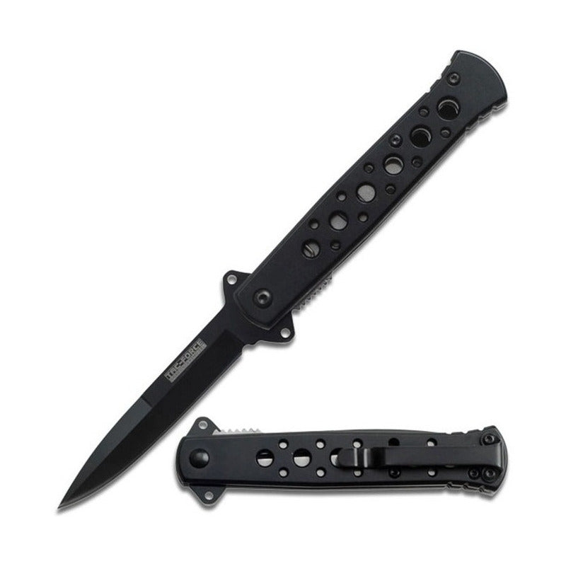 Navaja Asistida Por Resorte-tac-force - Tf-698bk