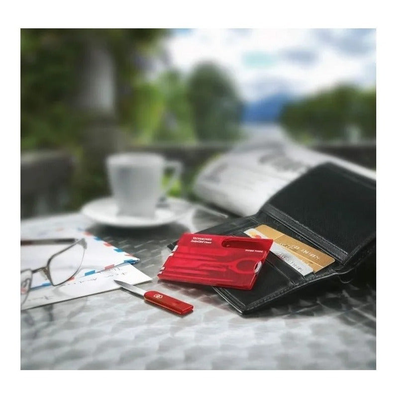 Navaja Tarjeta Swisscard Con 12 Usos Victorinox