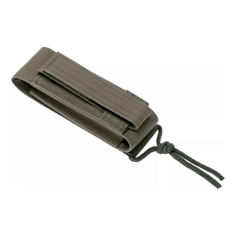 Funda De Polipiel Verde(negra)p/navaja Bloqueable Victorinox