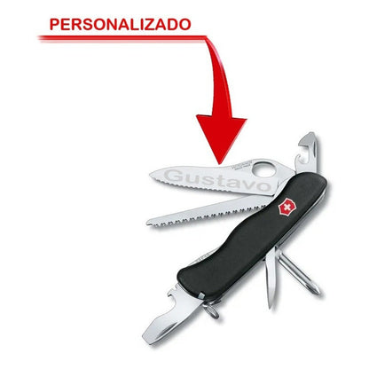 Navaja Victorinox Trailmaster Con Personalizado Laser Hoja