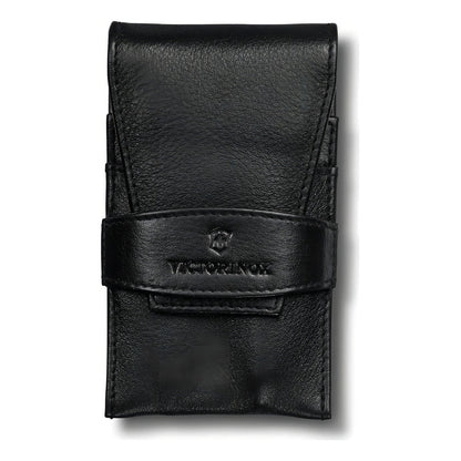 Set De Manicura Victorinox® De Lujo Con Estuche De Piel