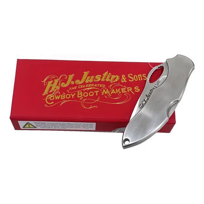 Navaja H.j. Justin & Sons Roping De Alta Calidad