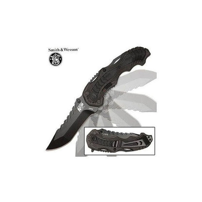 Navaja Asistida Smith & Wesson Swmp6/ Swmp6bs