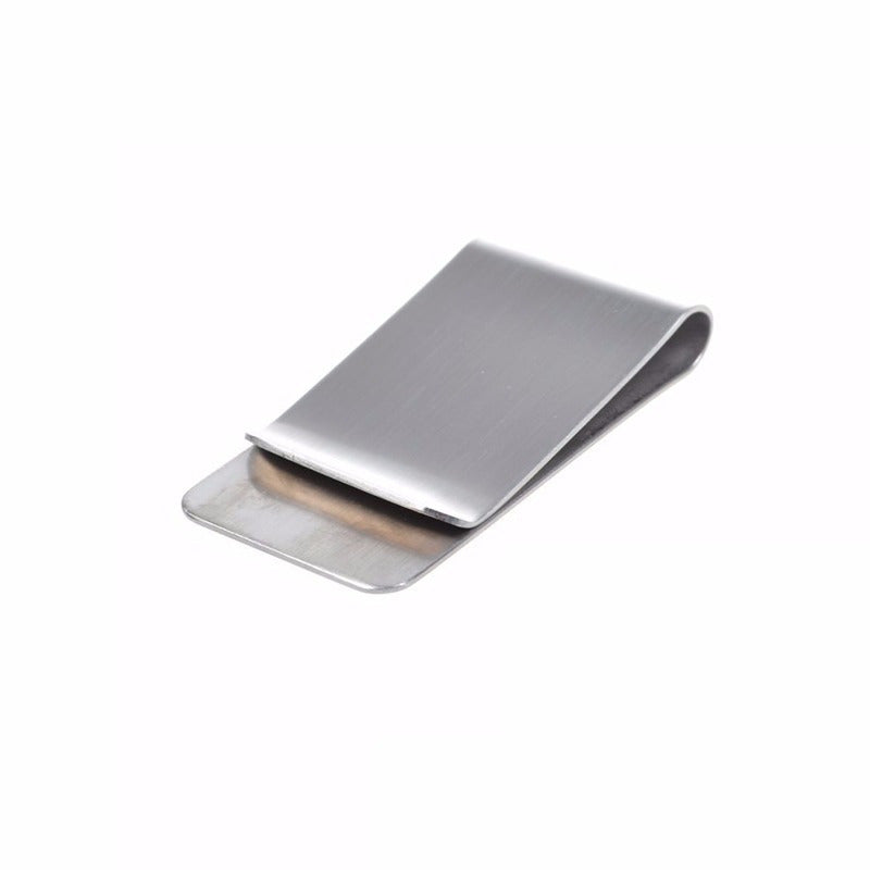 Money Clip Color Plata P/tarjetas Y Billetes Envío Gratis