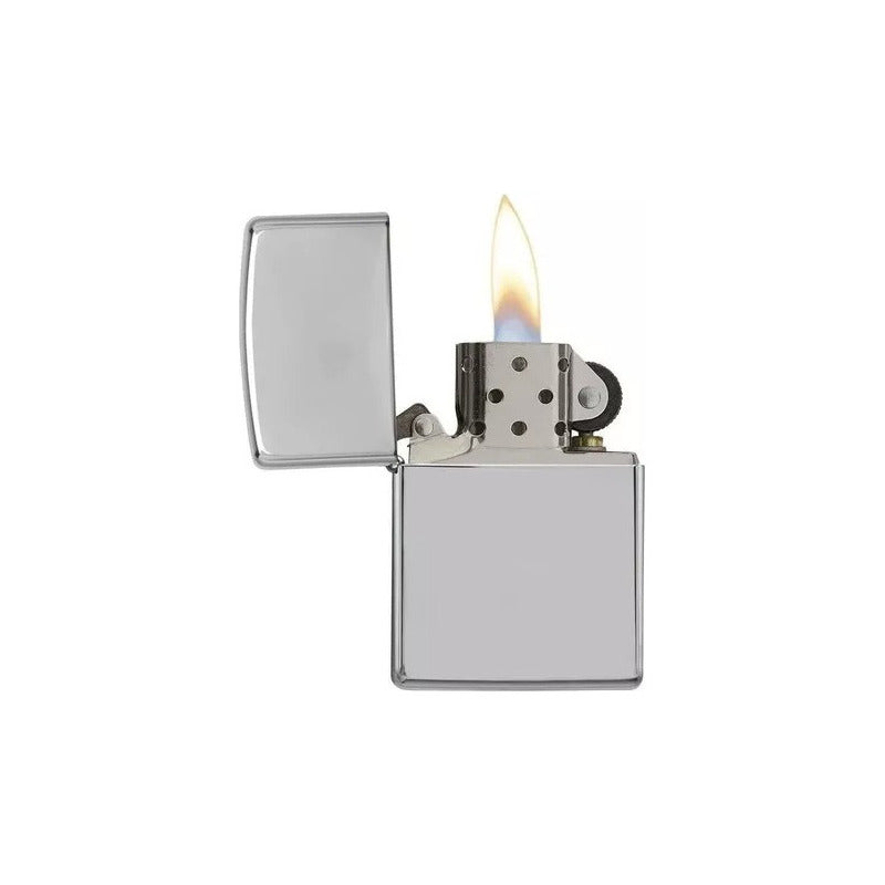 Encendedor Zippo Cromado Brilloso High 250