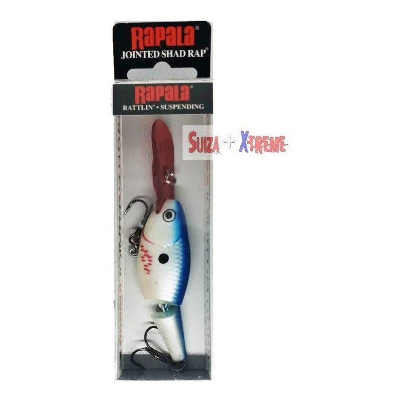 Señuelo Currican Rapala Jointed Shad Rap Varios Estilos