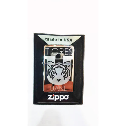 Encendedor Zippo Tigres. Cualquier Equipo Nba,nfl,liga Mx,nh