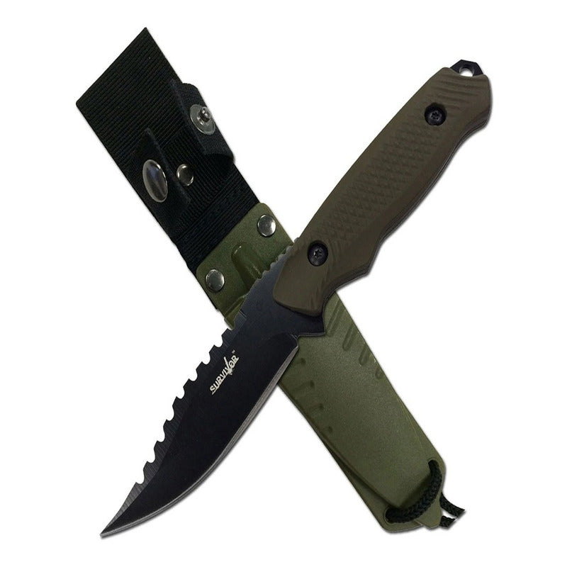Survivor Hk-774gn Fixed Blade Knife