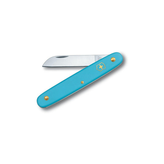 Victorinox Navaja Para Flores Y Jardinería Color Azul