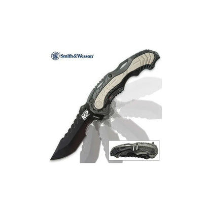 Navaja Asistida Smith & Wesson Swmp6/ Swmp6bs