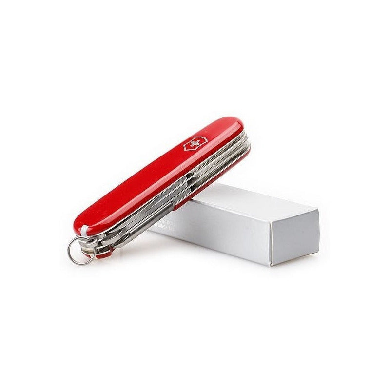Navaja Victorinox  Super Tinker 1.4703 Con Funda Y Cordón