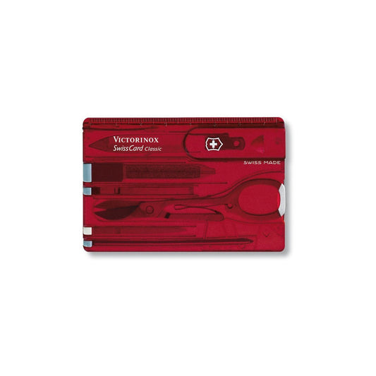 Swisscard Victorinox 0.7100.t Color Rojo Translucido