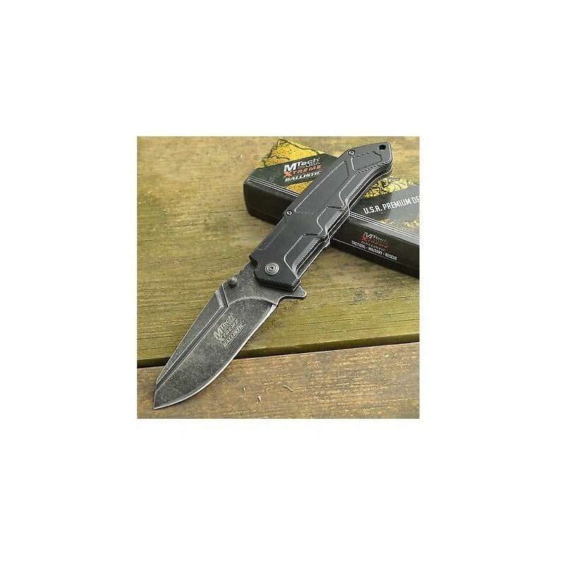 Navaja Mtech Usa Ballistic Tactica Con Apertura Asistida