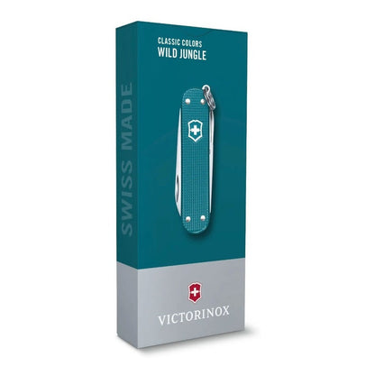 Navaja Victorinox Classic Sd Alox Colors Wild Jungle