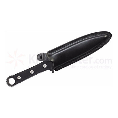 Daga Smith & Wesson C/funda De Piel Swf606