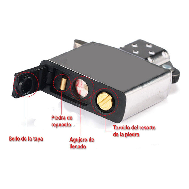 Encendedor Zippo Regular Rosado Mate