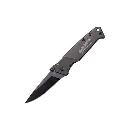 Navaja Harley Davidson Con Clip Tec X® Ao1 (ao-1) Black G-10