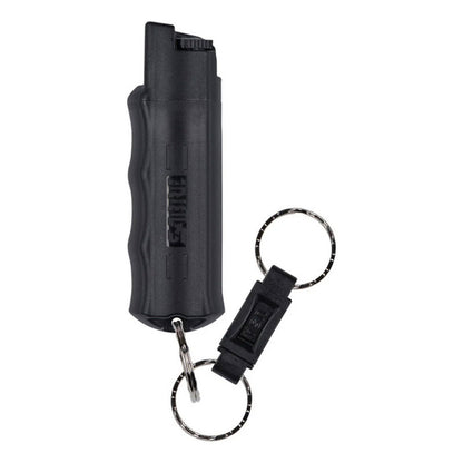 Gas Pimienta Marca Sabre Llavero Duro Quick 15 Gramos Negro