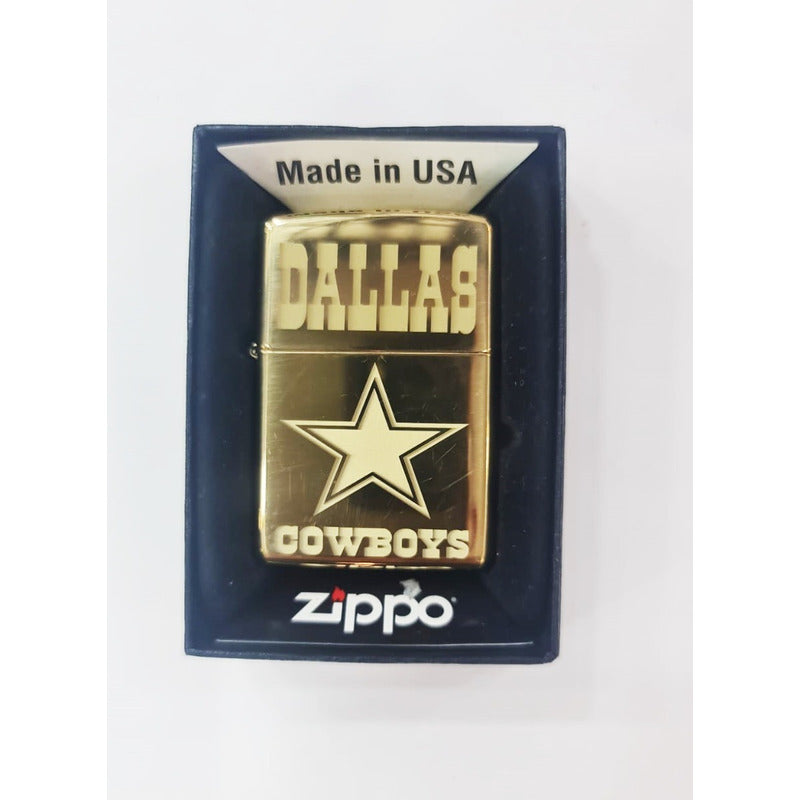 Encendedor Zippo Dorado Original Personalizado Con Grabado X