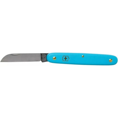 Navaja Para Flores Victorinox 55 Mm, Azul, Blíster.