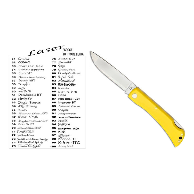 Navaja Boker Plus Rangebuster 2.0 Con Grabado Laser En Hoja