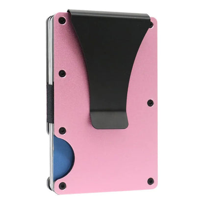 Money Clip Color Gold Para Tarjetas Y Billetes Envio Gratis