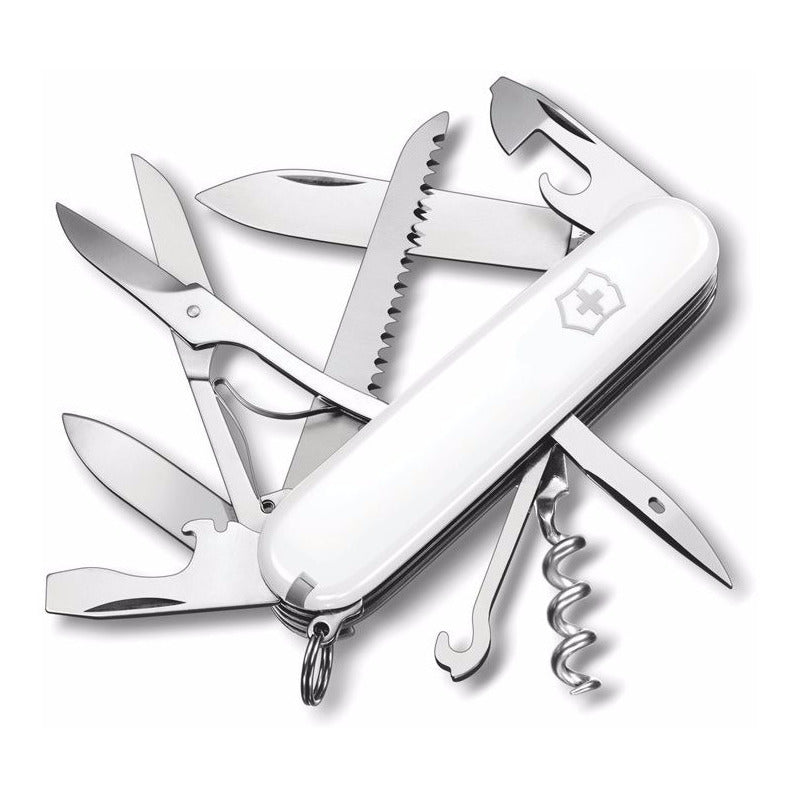 Navaja Victorinox Huntsman Blanca 15 Usos 1.3713.7
