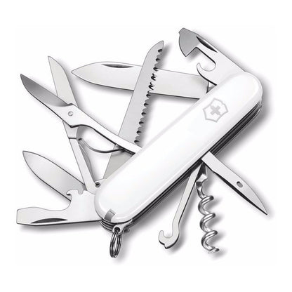 Navaja Victorinox Huntsman Blanca 15 Usos 1.3713.7