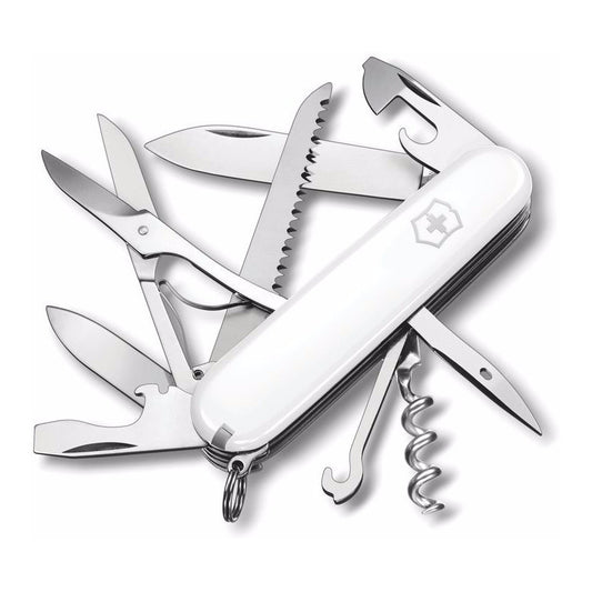 Navaja Victorinox Huntsman Blanca 15 Usos 1.3713.7