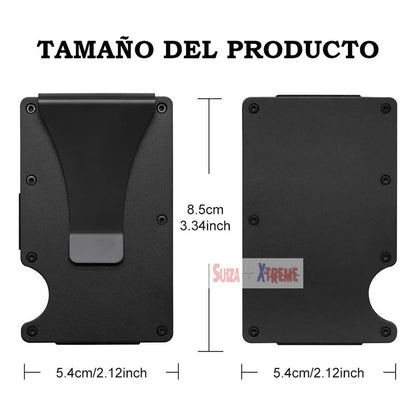 Money Clip Color Gold Para Tarjetas Y Billetes Envio Gratis