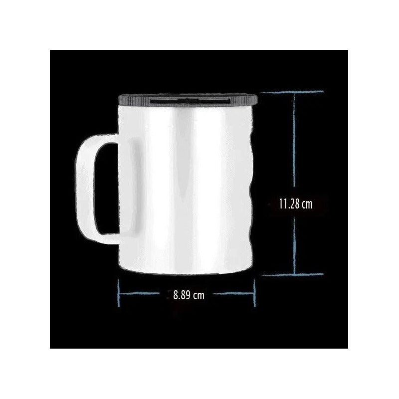 Taza Termica Grizzly Grip Camp Cup Doble Pared Al Vacio