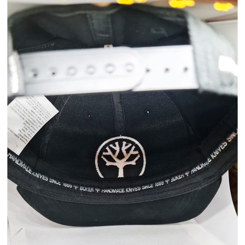 Gorra Böker Arbolito Plus Snapback Cap, Black 09bo129