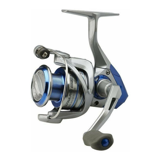 Okuma Carrete Safina Pro Snp-3000 Color Azul Lado De La Manija Derecho/izquierdo