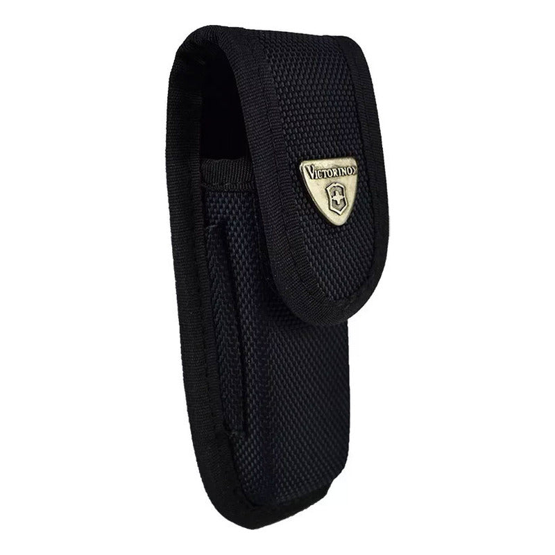 Navaja Victorinox Forester, 111 Mm Con Funda, Cordón Y Mini Chaira