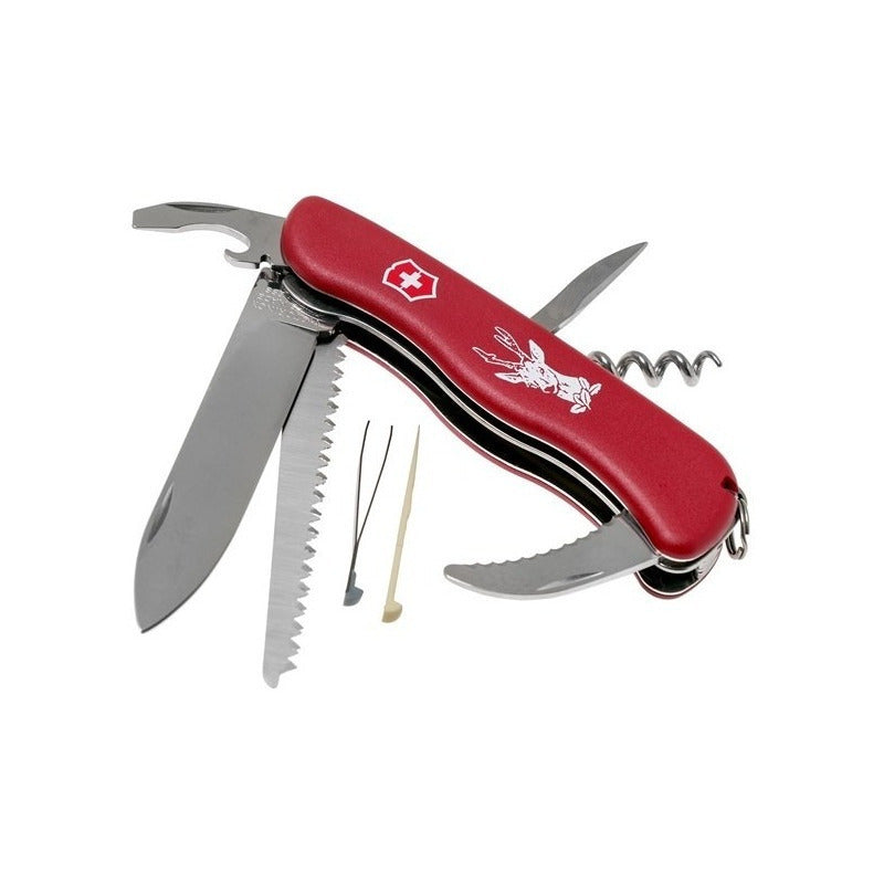 Navaja Victorinox  Hunter Roja 12 Funciones 0.8573