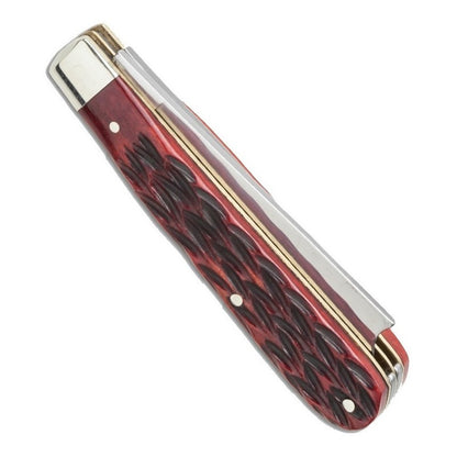 Navaja Boker Del Arbolito Original Roja Razor Jack Red