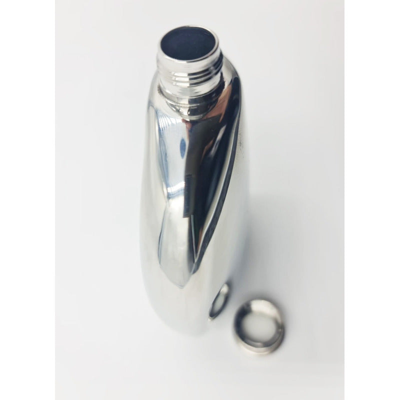 Licorera Acero Inoxidable 6 Oz De Alta Calidad Muy Elegante