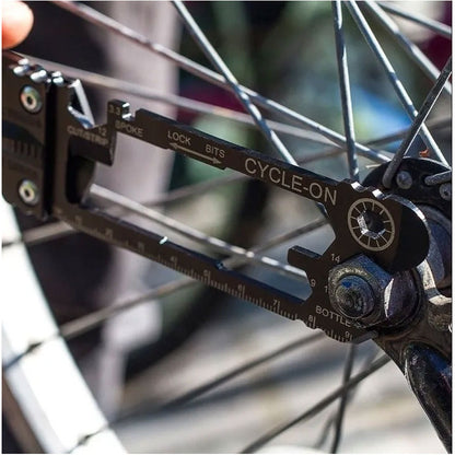 Multiherramienta Cycle-on True Utility De Bolsillo Tu210