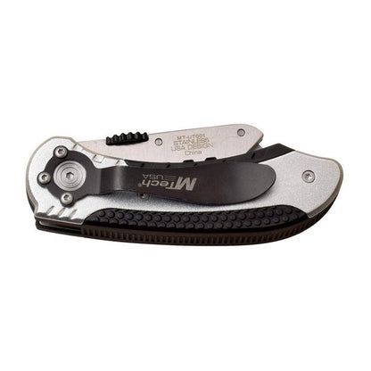 Navaja Mtech Usa con alto contenido de carbono SK5 en la hoja