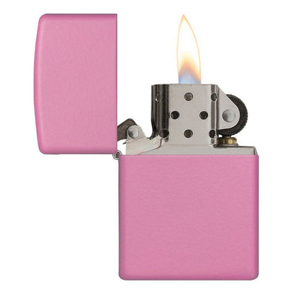 Encendedor Zippo Regular Rosado Mate