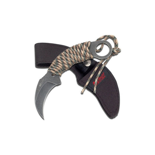 Mtech Usa - Cuchillo De Hoja Fija - Mt-670 Color Camuflaje