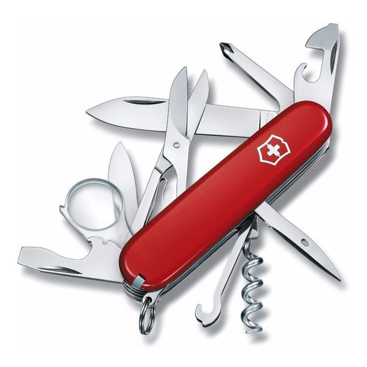 Navaja Victorinox Explorer Roja 16 Funciones 1.6703 +grabado