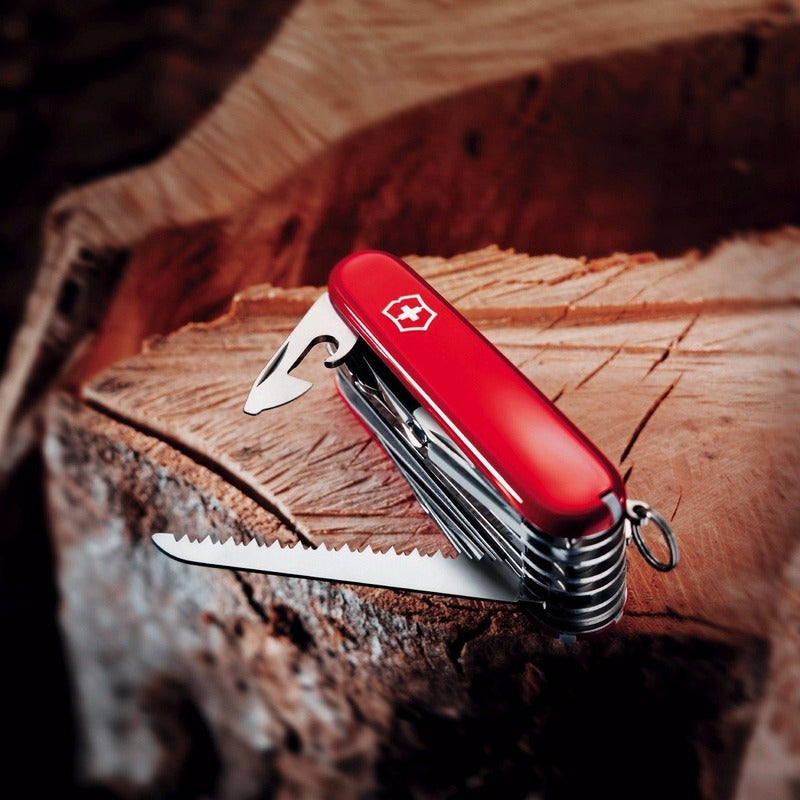Navaja Victorinox Swisschamp Roja33u 1.6795 Envio Gratis