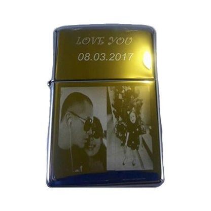 Paquete Zippo Personalizado Cualquier Imagen, Logo, Nombres