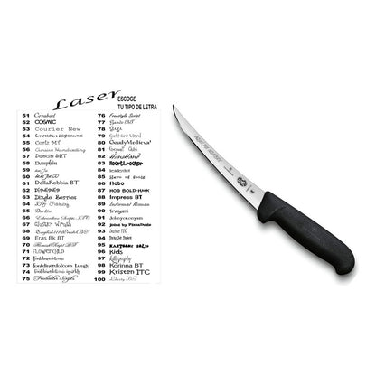 Cuchillo Victorinox De Cocina Para Deshuesar 15cm + Grabado