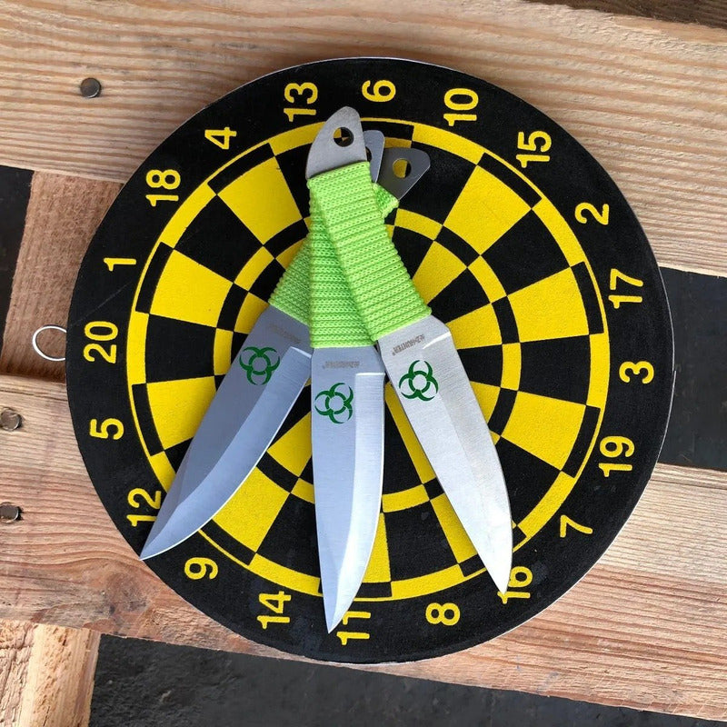 Dagas Zombie + Tiro Al Blanco