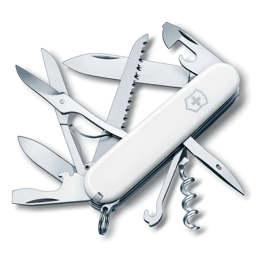 Navaja Multiherramienta Huntsman De 15 Usos Victorinox  137137 Color Blanco