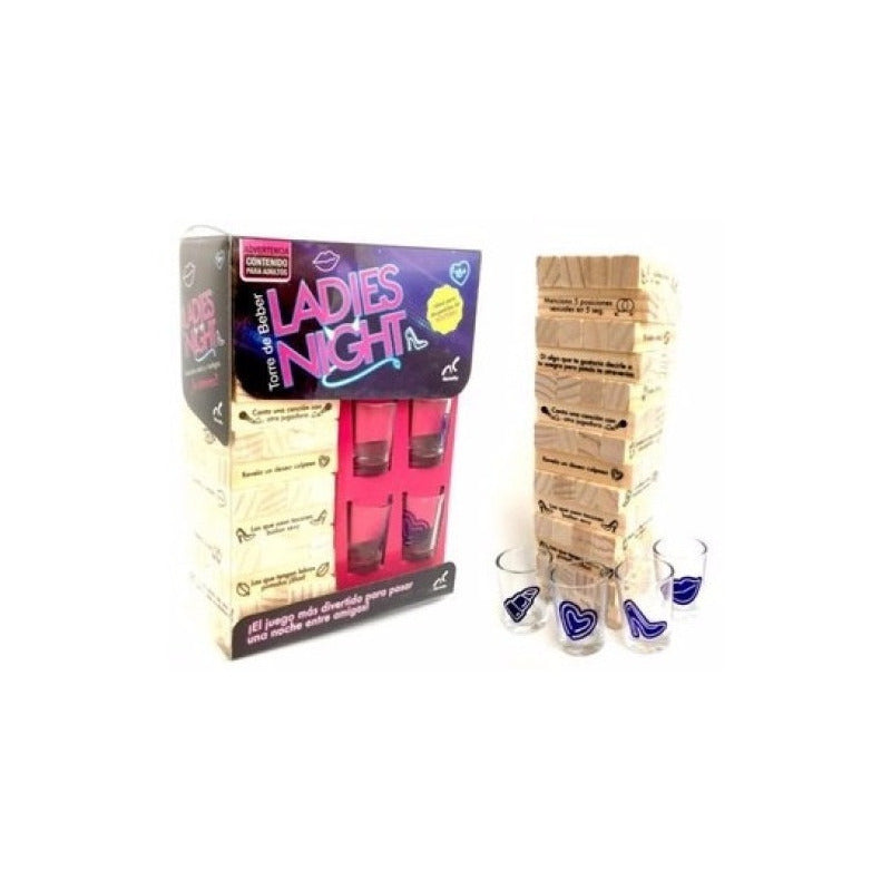 Juego Ladies Night Novelty Ro-1811